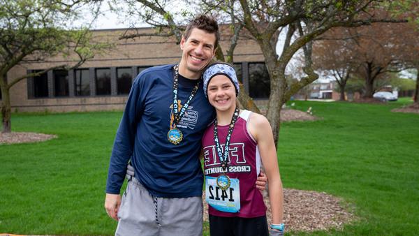 Winners of the Thrive 5K