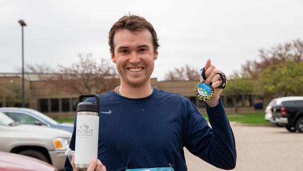 Trevor Day, winner of 20-29 age group